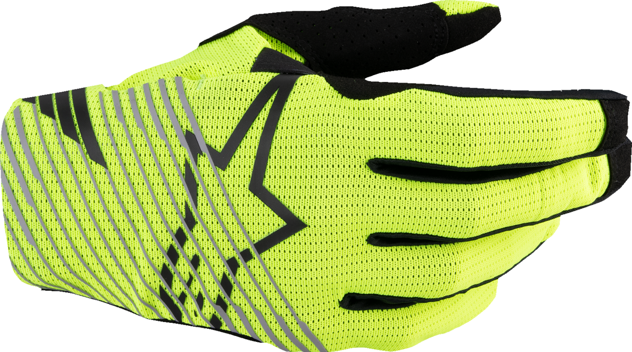 Adult - Alpinestars Radar Pro MX Gloves - Fluo Yellow