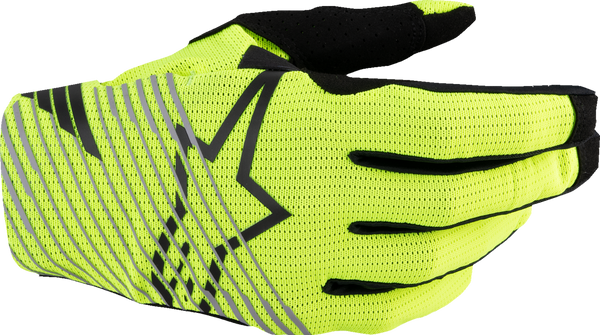 Adult - Alpinestars Radar Pro MX Gloves - Fluo Yellow