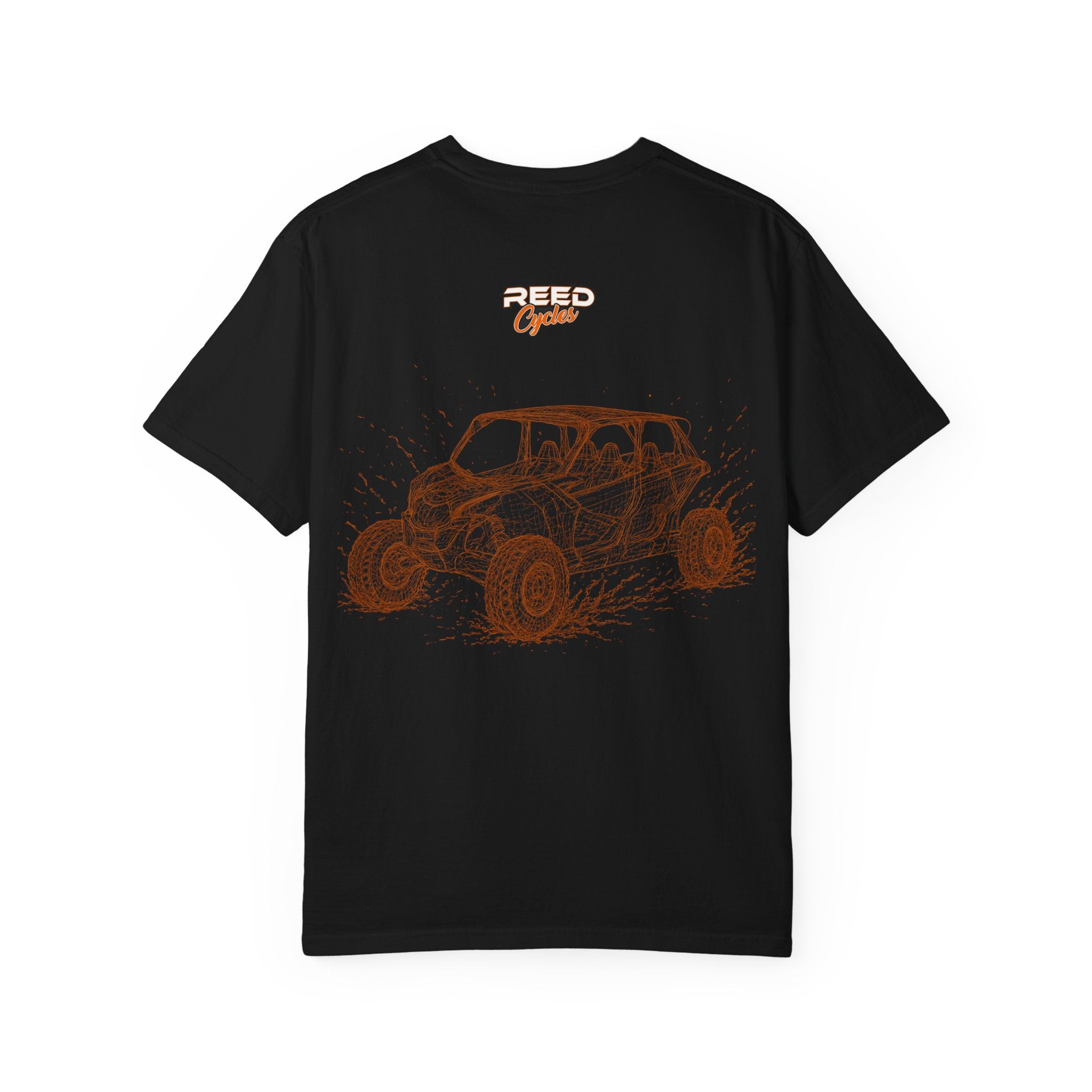 Reed Cycles Muddy Can-Am Wireframe Tee