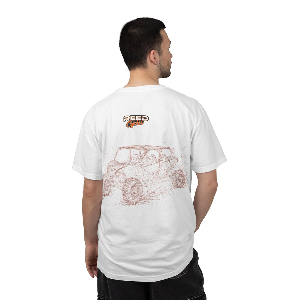 Reed Cycles Muddy Can-Am Wireframe Tee