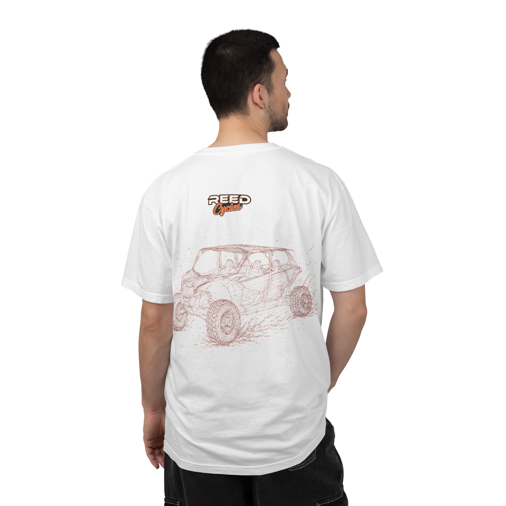 Reed Cycles Muddy Can-Am Wireframe Tee