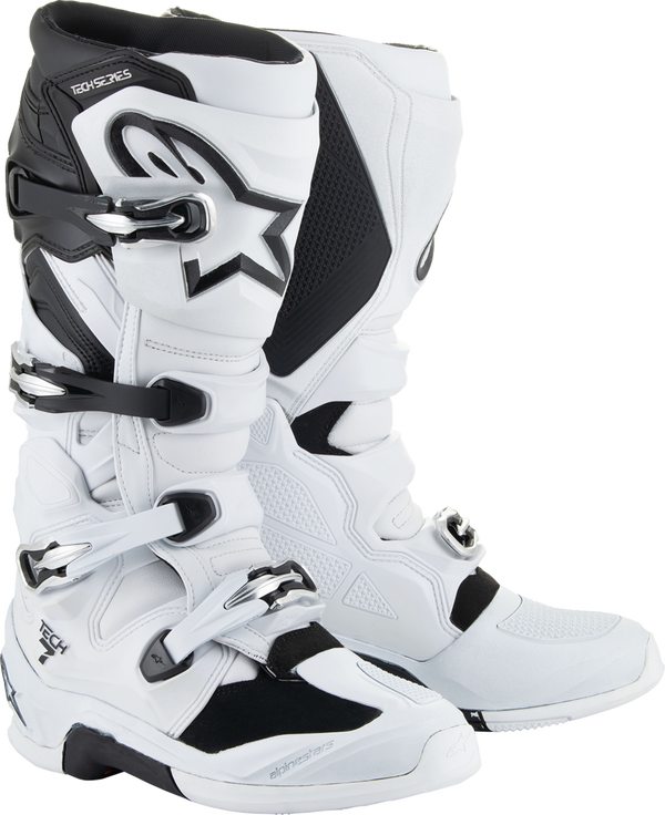 Adult - Alpinestars Tech 7 Boots - White/Black