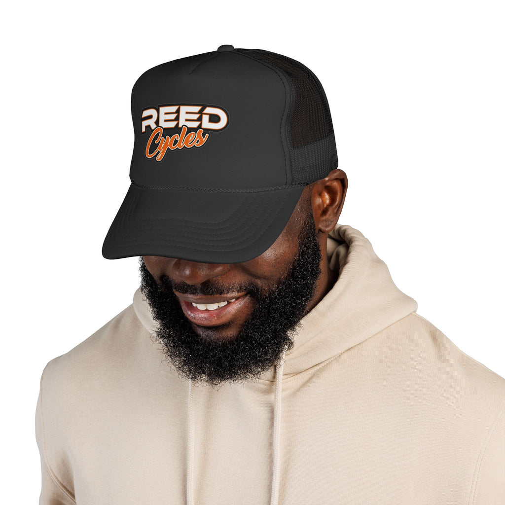 Reed Cycles Logo Trucker Cap