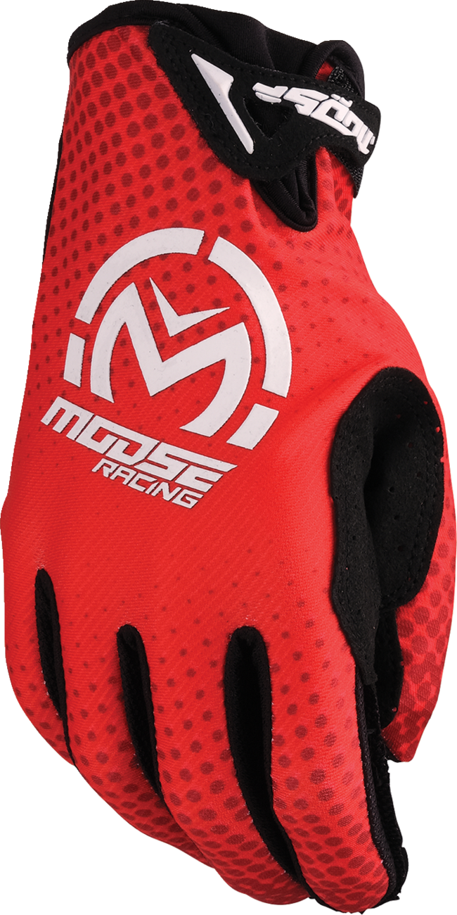 Adult - Moose SX1™ Gloves - Red