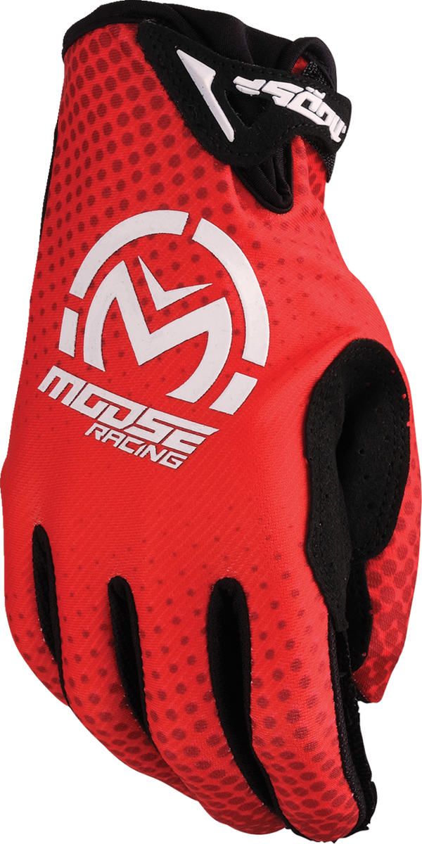 Adult - Moose SX1™ Gloves - Red