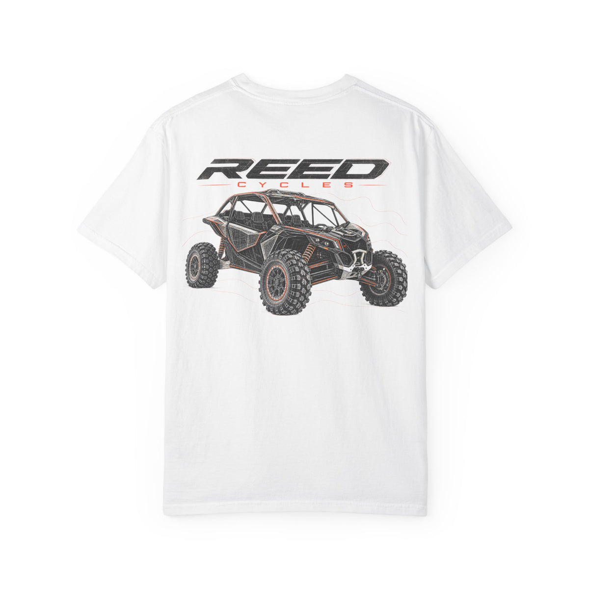 Reed Cycles Can-Am Wireframe Tee