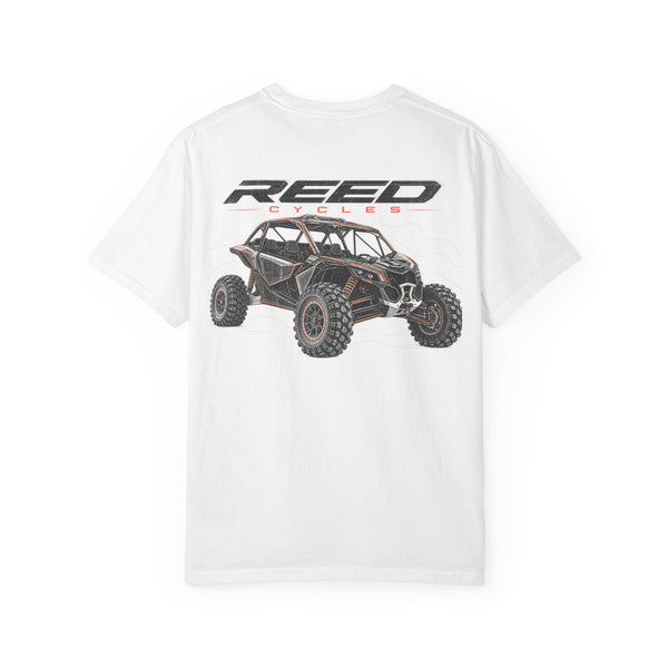 Reed Cycles Can-Am Wireframe Tee