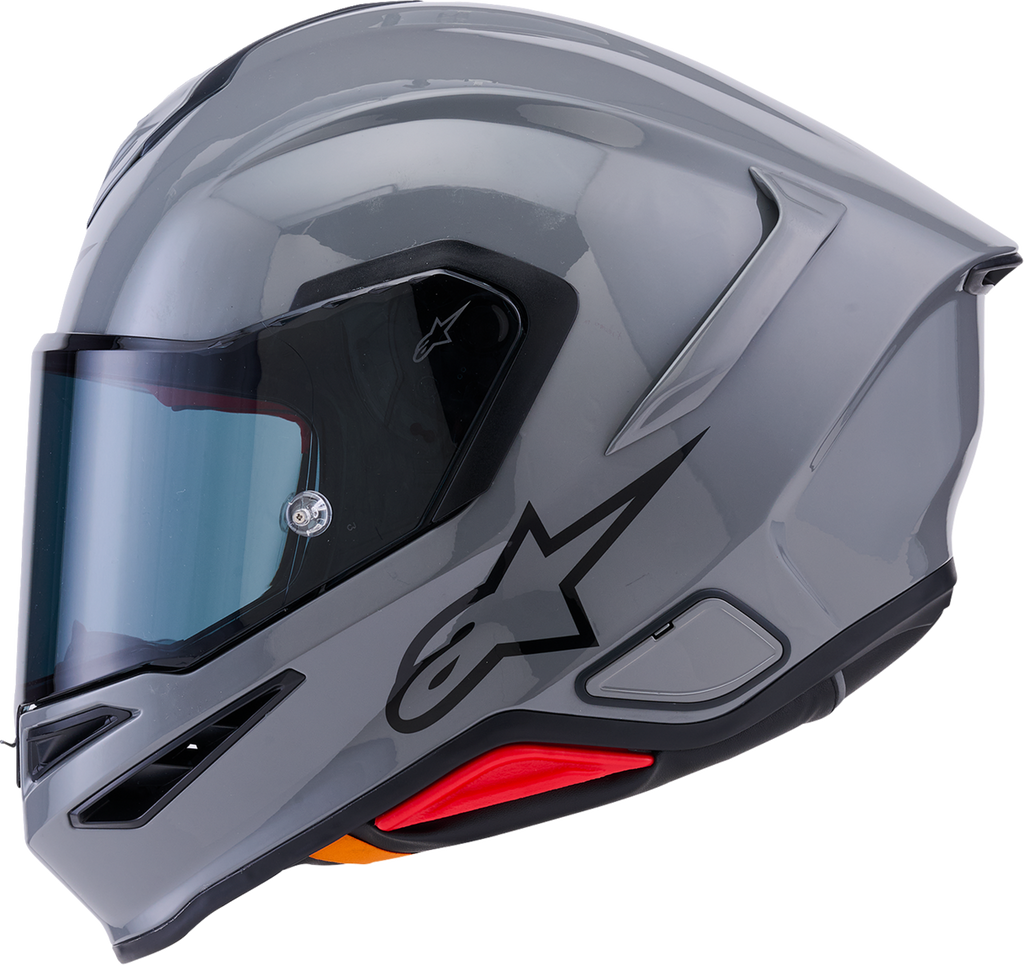 Adult - Alpinestars Supertech R7 Helmet - Gloss Gray