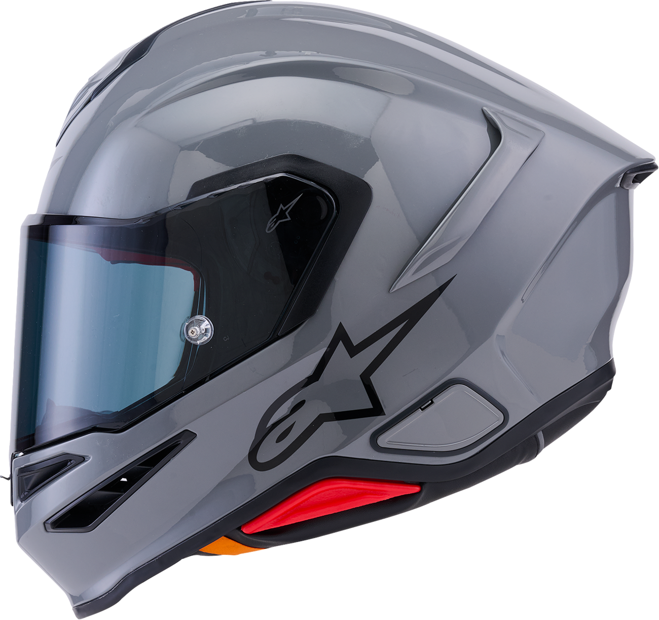 Adult - Alpinestars Supertech R7 Helmet - Gloss Gray