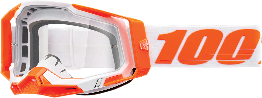 100% Racecraft 2 Goggle - Orange