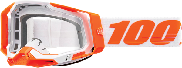 100% Racecraft 2 Goggle - Orange
