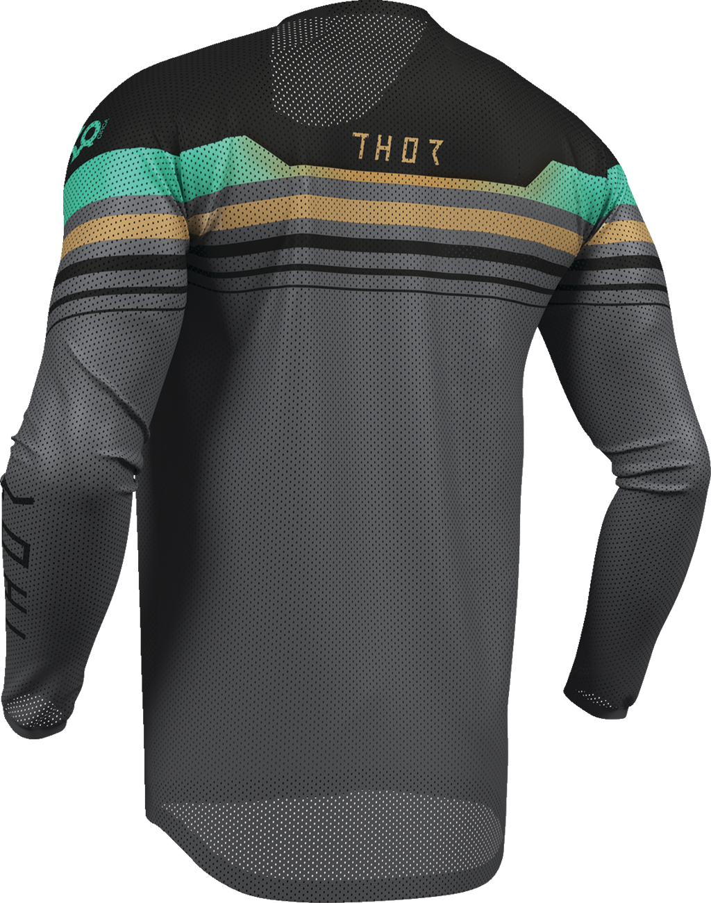 Adult - Thor Launchmode Air Raptor Jersey - Black/Charcoal