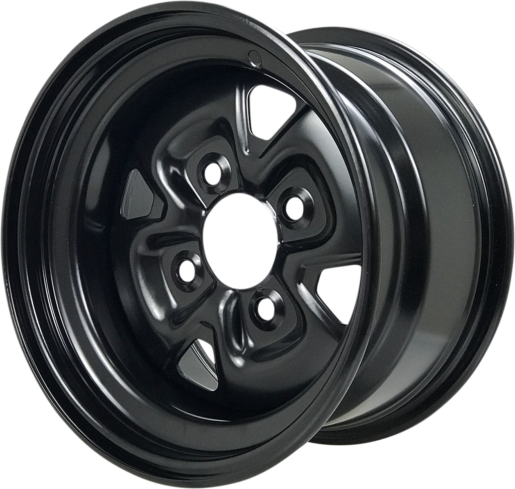 Moose Steel Wheel - Black