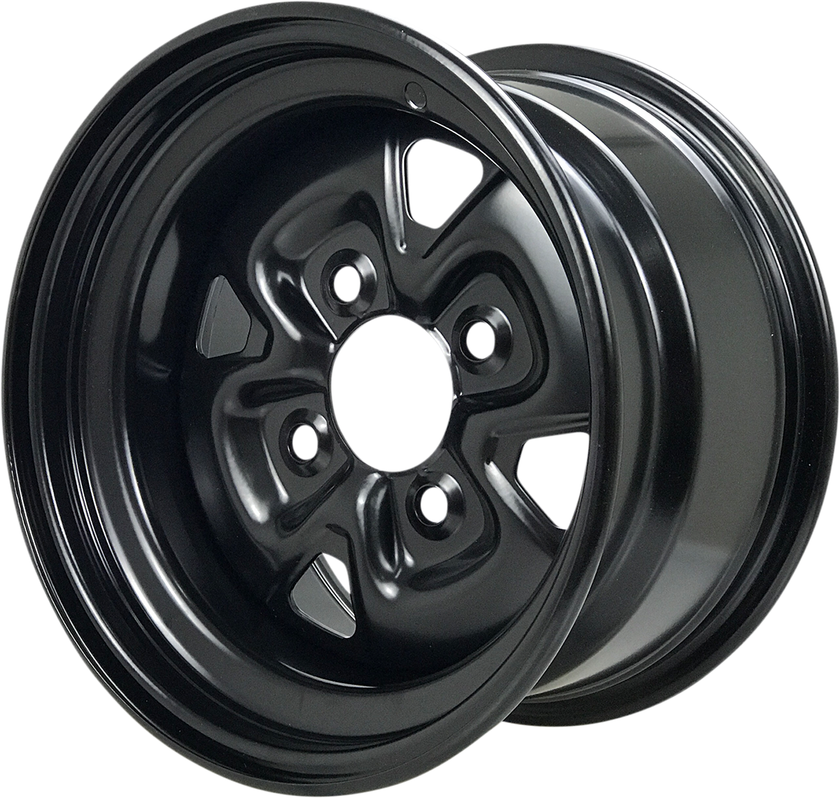 Moose Steel Wheel - Black