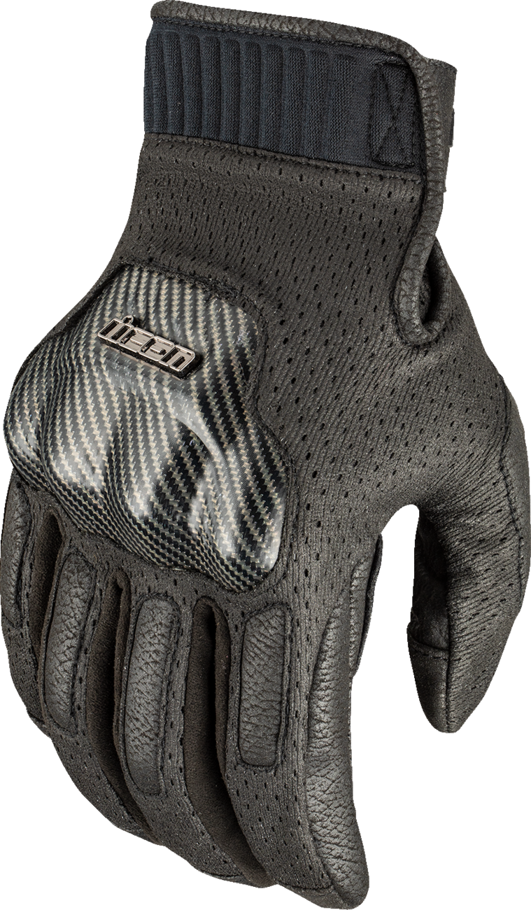 Adult - Icon Overlord3™ Gloves - Black