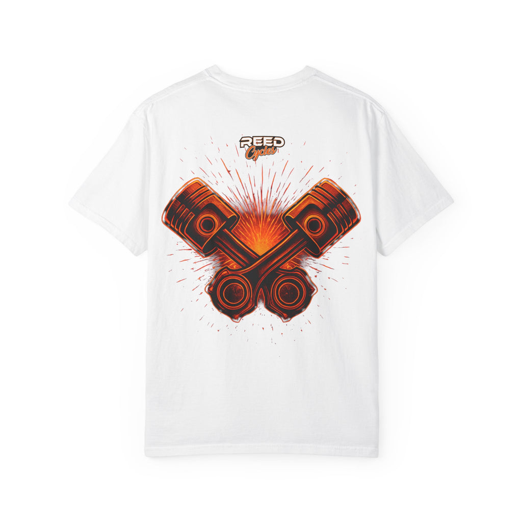 Reed Cycles Combustion Cross Tee