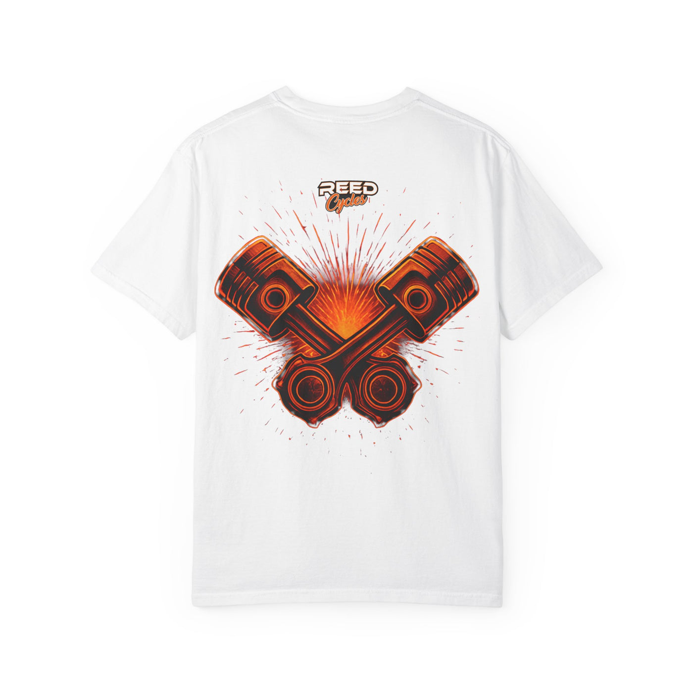 Reed Cycles Combustion Cross Tee