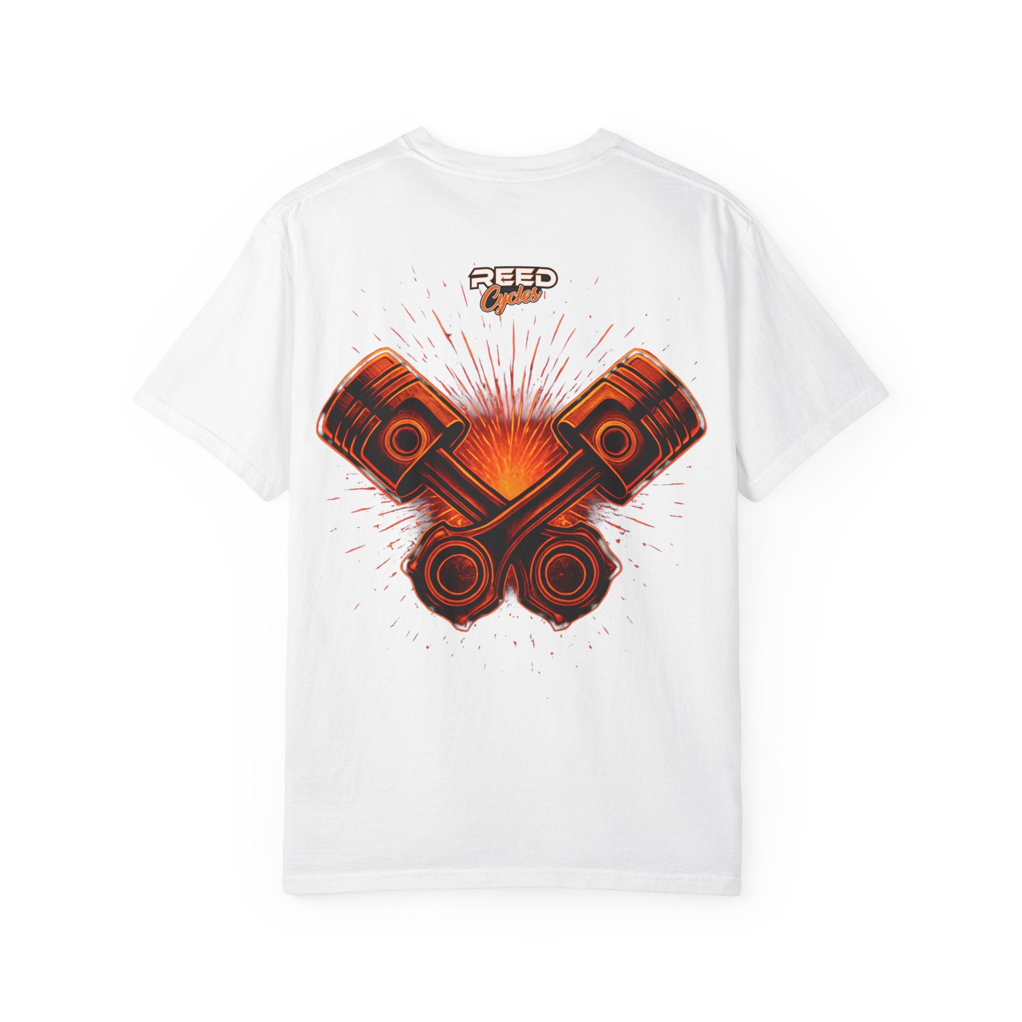 Reed Cycles Combustion Cross Tee