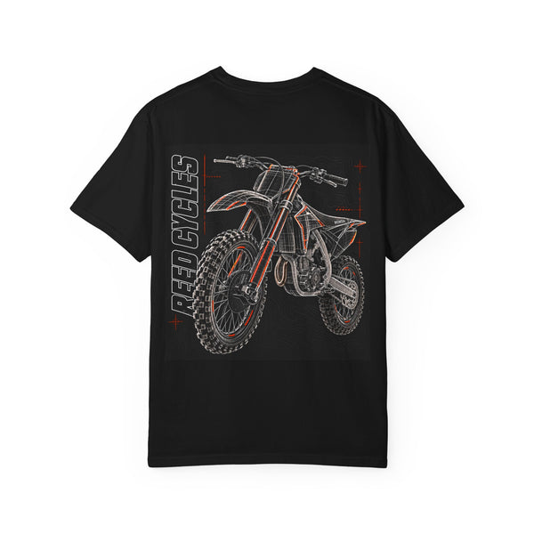 Reed Cycles Dirt Bike Wireframe Tee