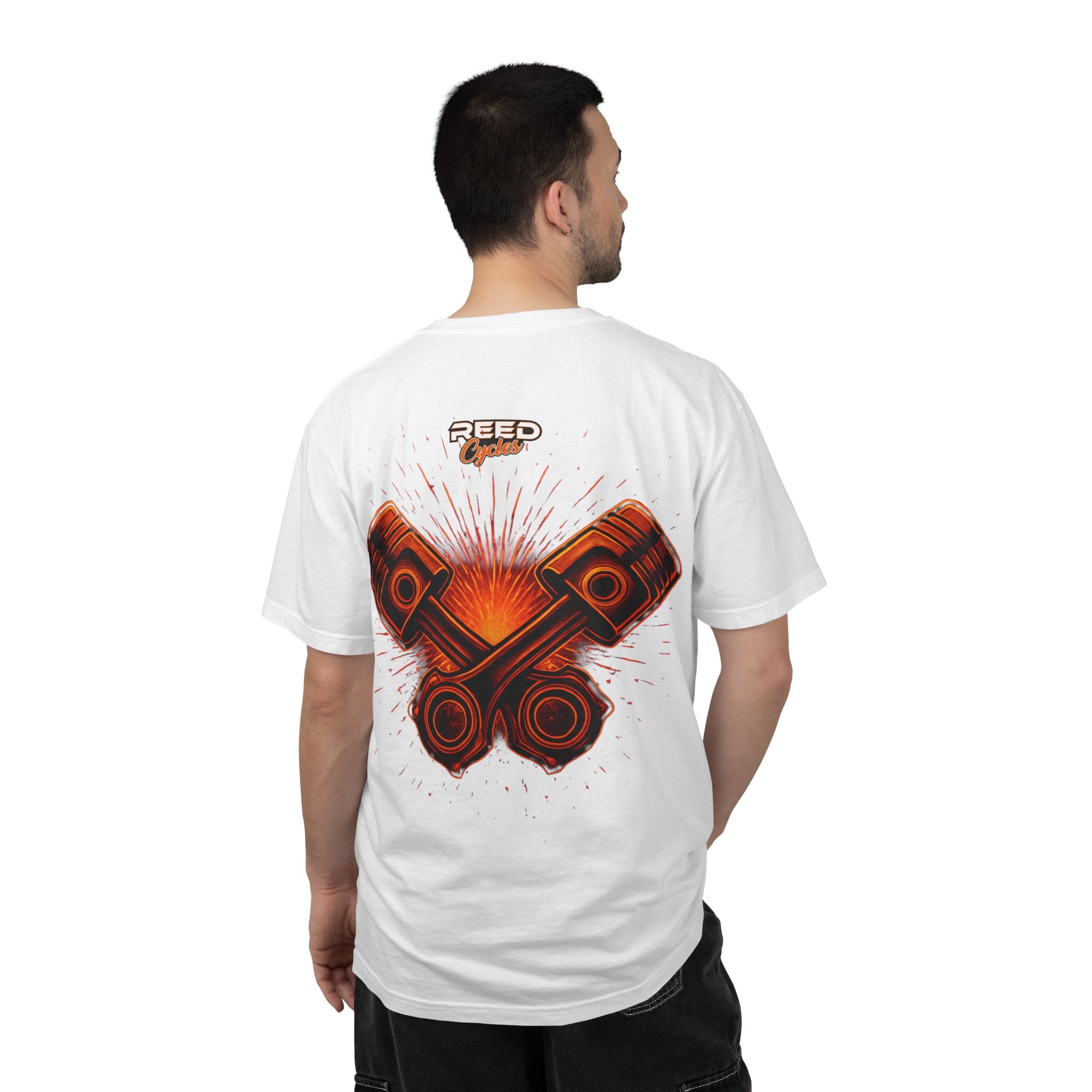 Reed Cycles Combustion Cross Tee