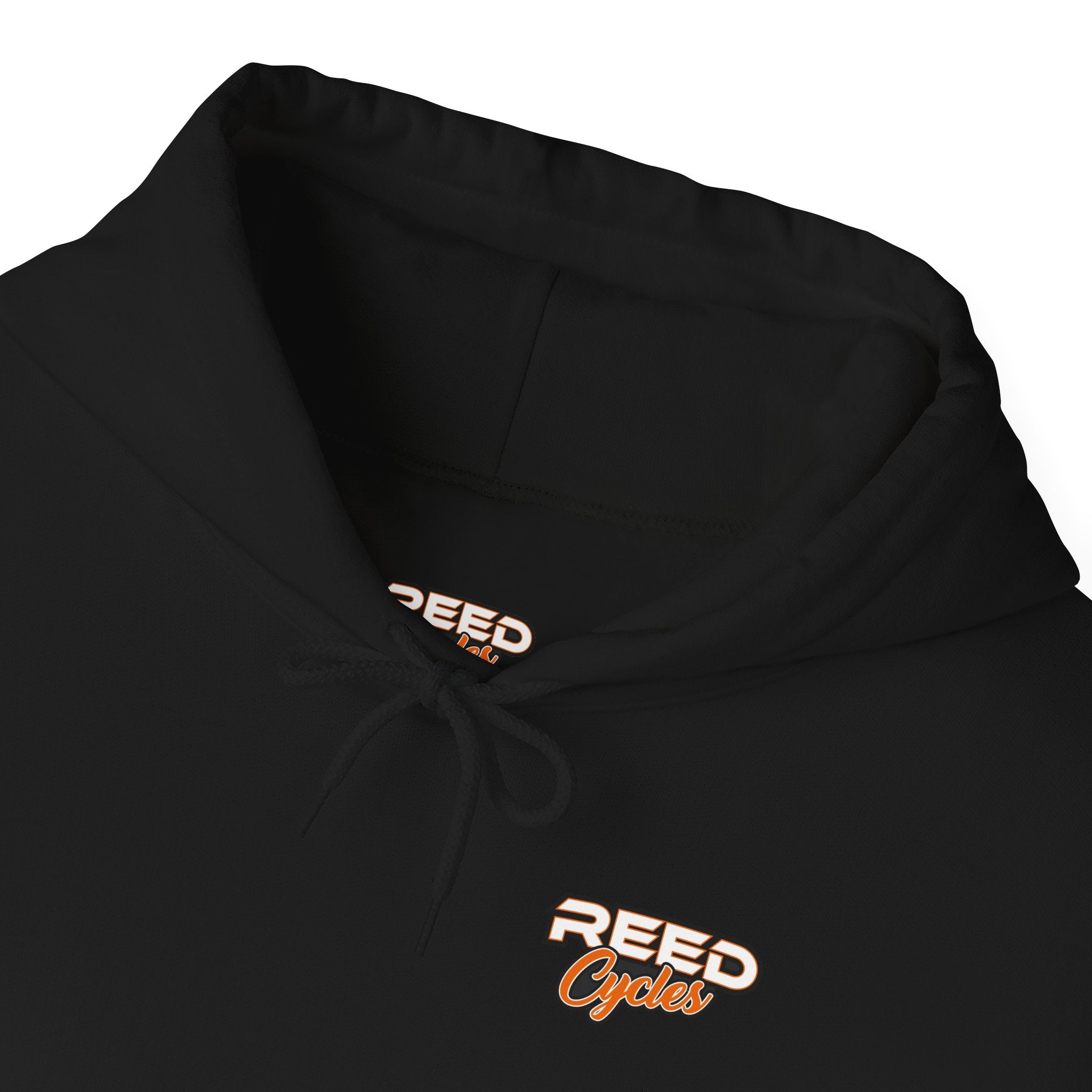 Reed Cycles Boosted Fire Pistons Hooded Sweatshirt