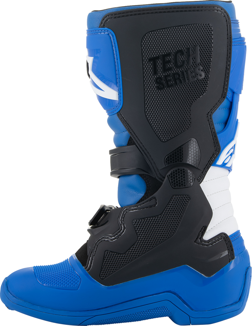 Youth - Alpinestars Tech 7S Boots - Blue/Black/White