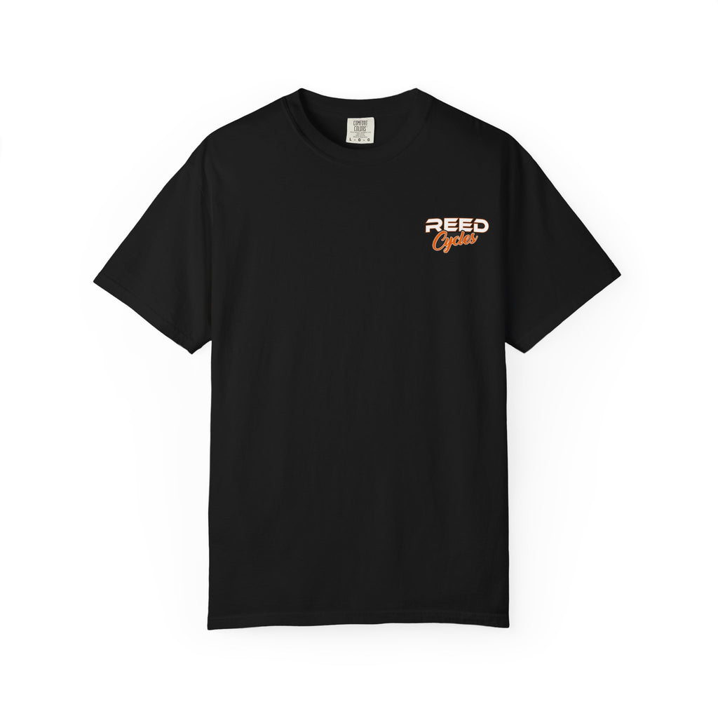 Reed Cycles Boosted Fire Pistons Tee