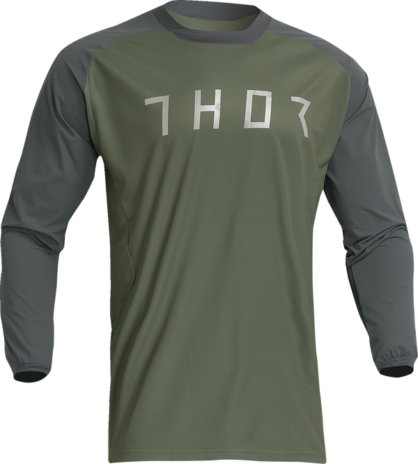 Adult - Thor Terrain Jersey - Army/Charcoal