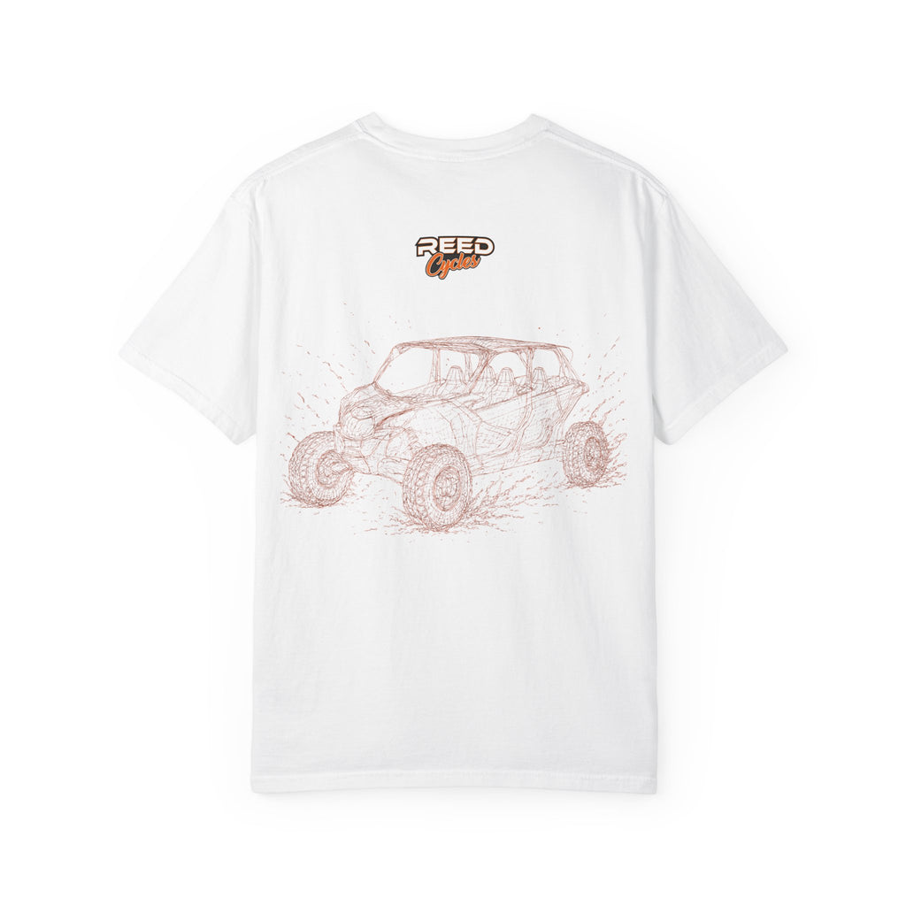 Reed Cycles Muddy Can-Am Wireframe Tee