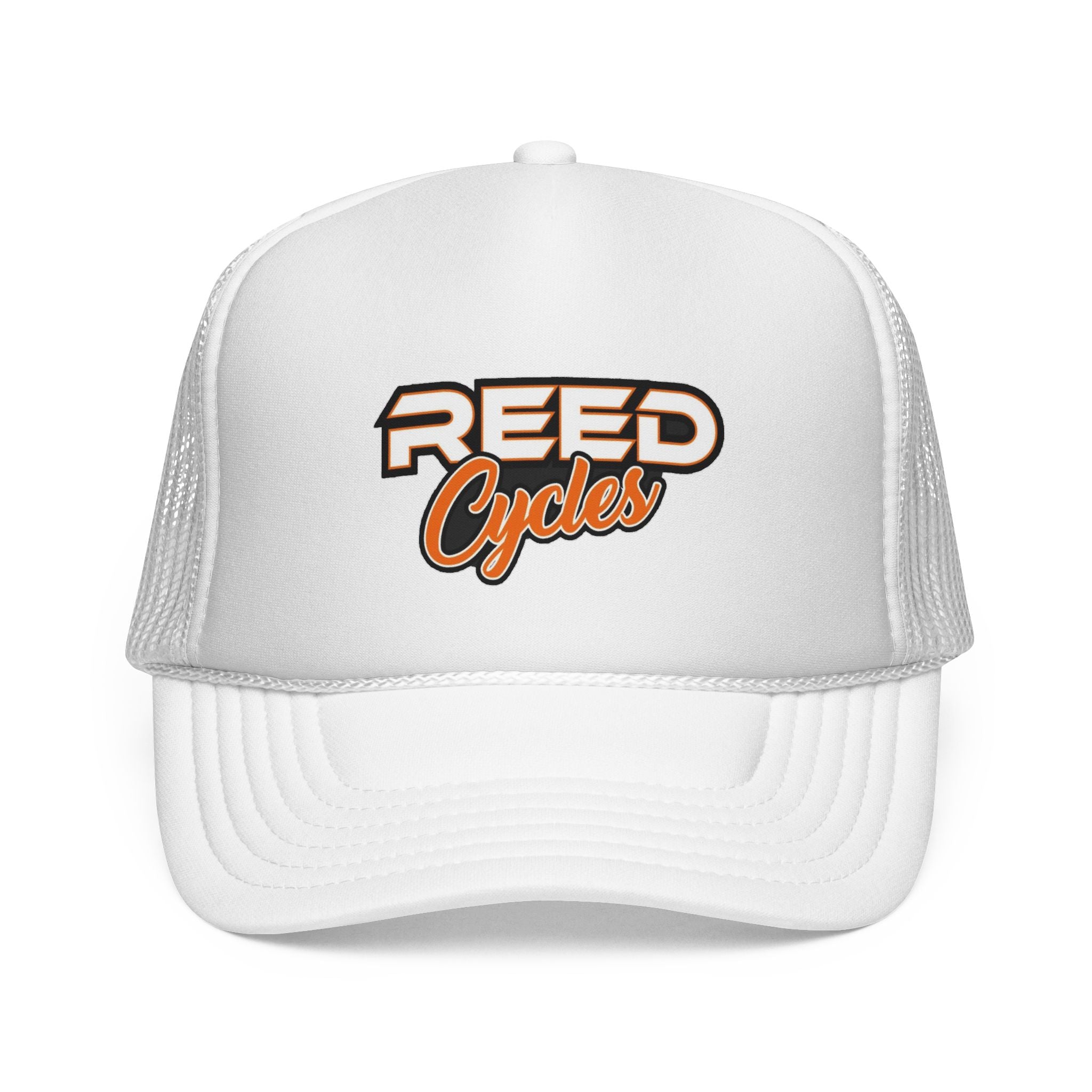 Reed Cycles Logo Trucker Cap