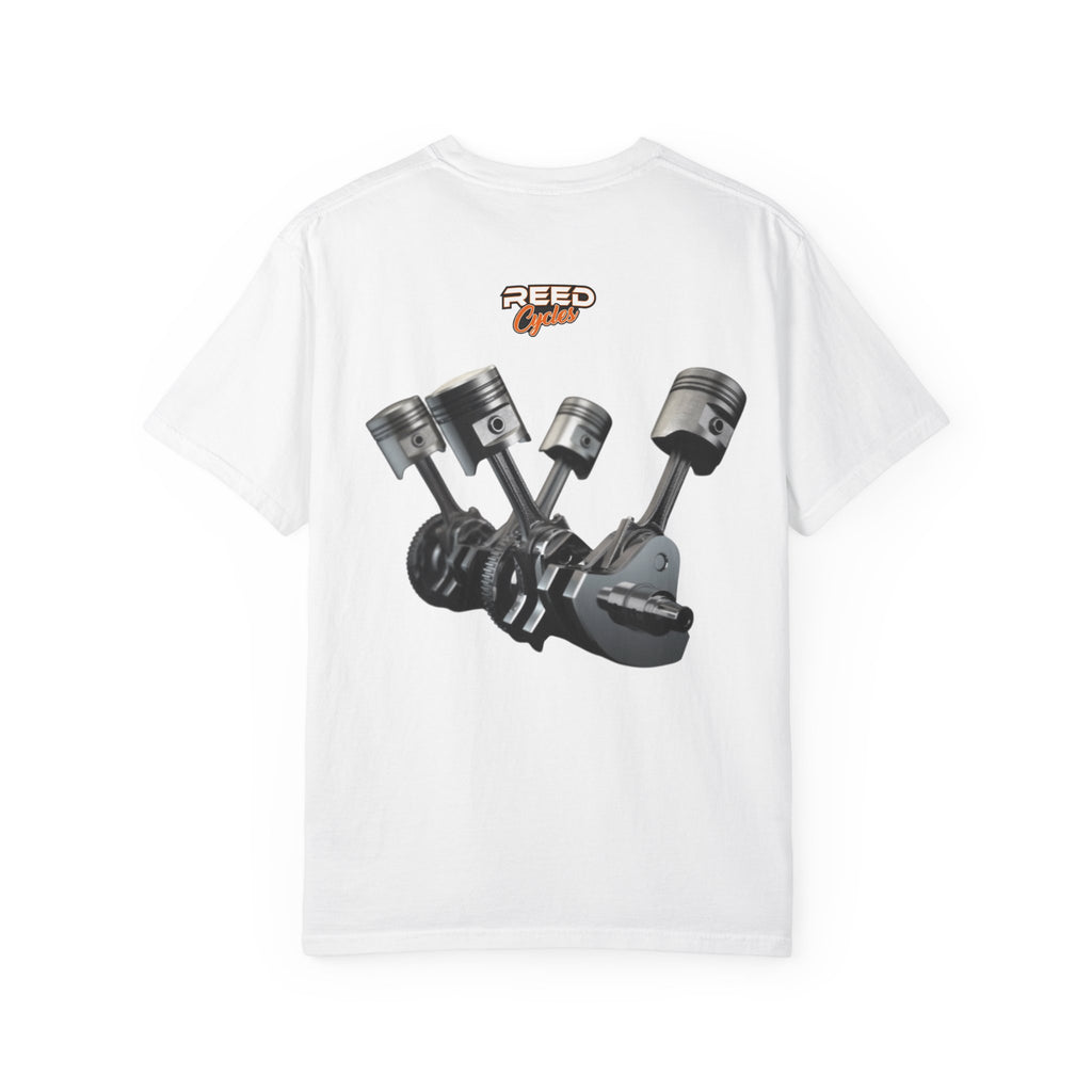 Reed Cycles Piston Tee