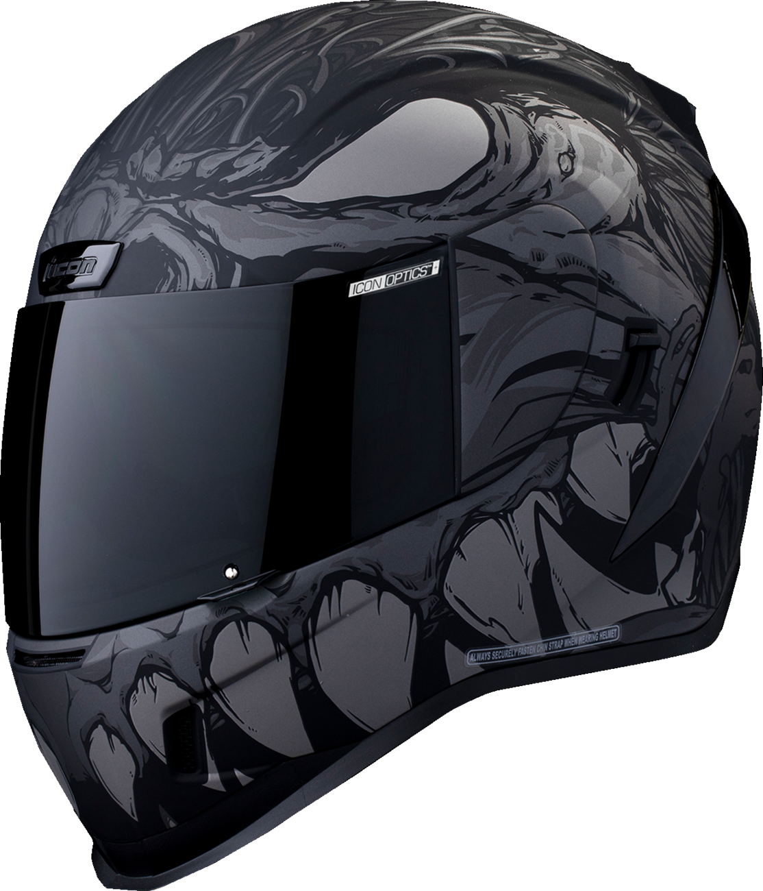 Adult - Icon Airform™ Manik'RR MIPS® Helmet - Dark Black