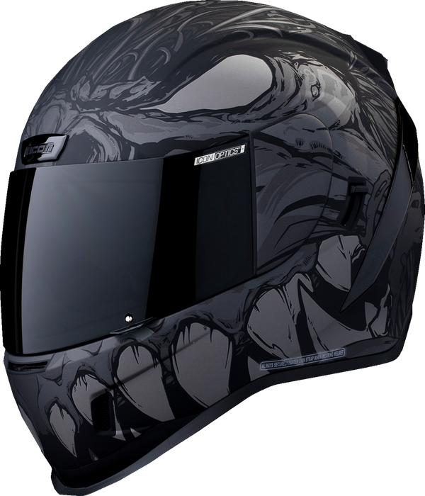 Adult - Icon Airform™ Manik'RR MIPS® Helmet - Dark Black
