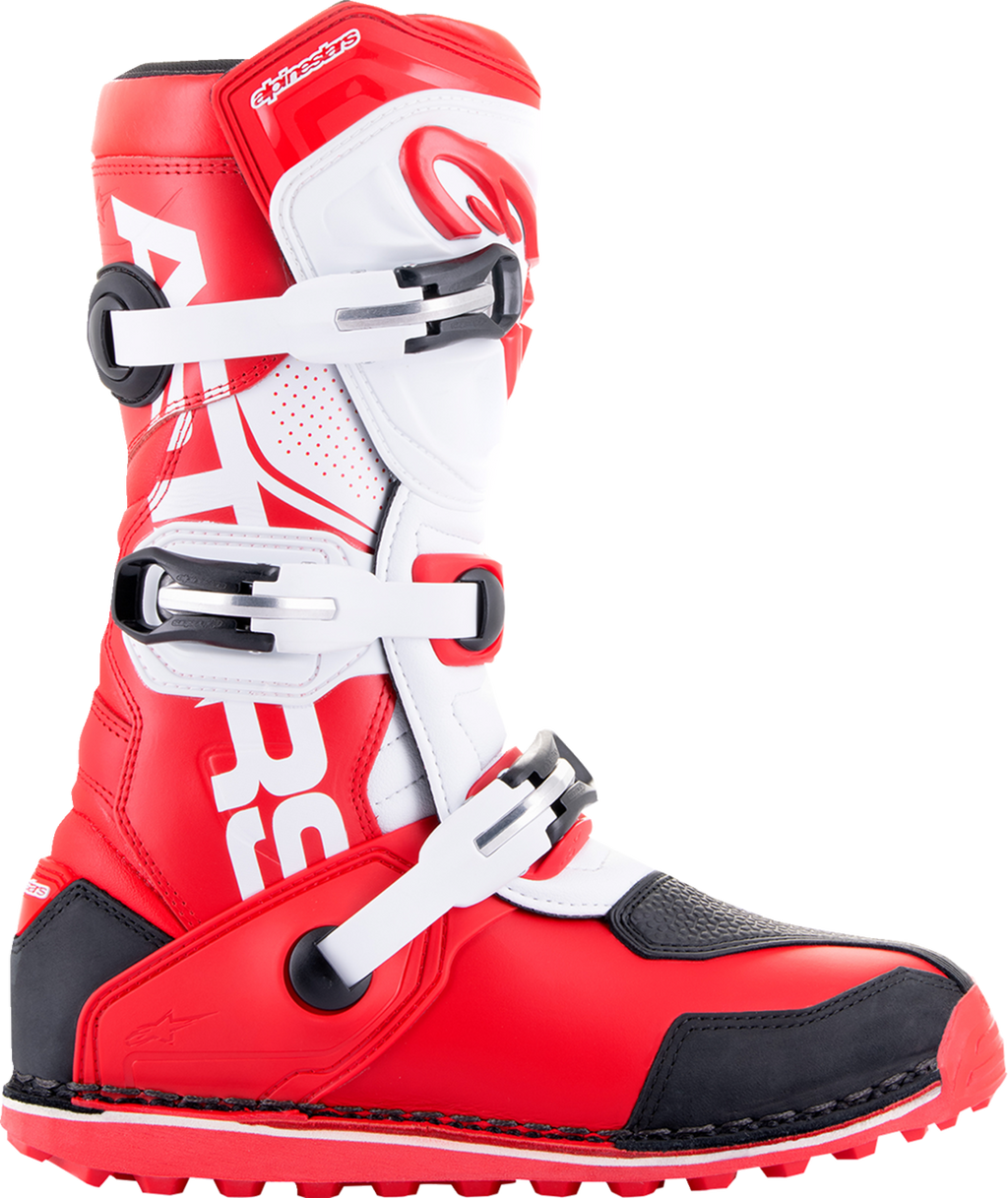 Adult - Alpinestars Tech-T Boots - Red/Black/White