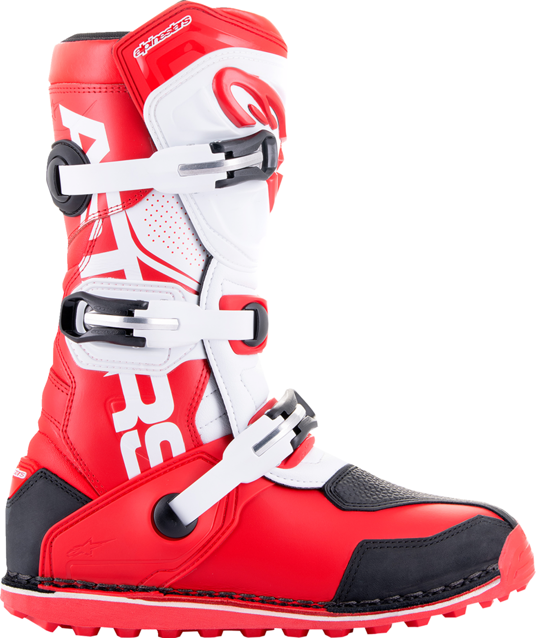 Adult - Alpinestars Tech-T Boots - Red/Black/White