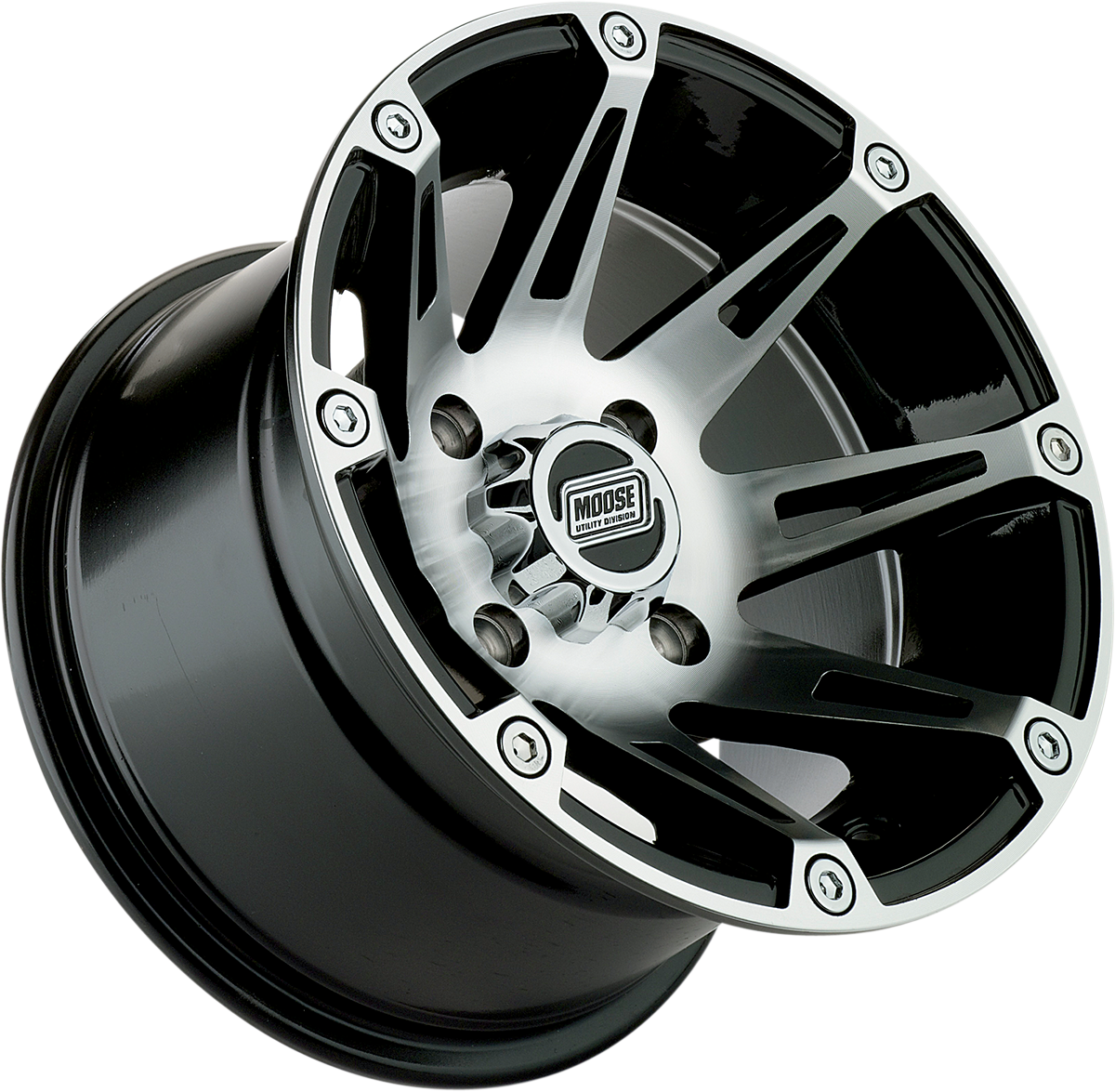 Moose 387X Wheel - Machined Black
