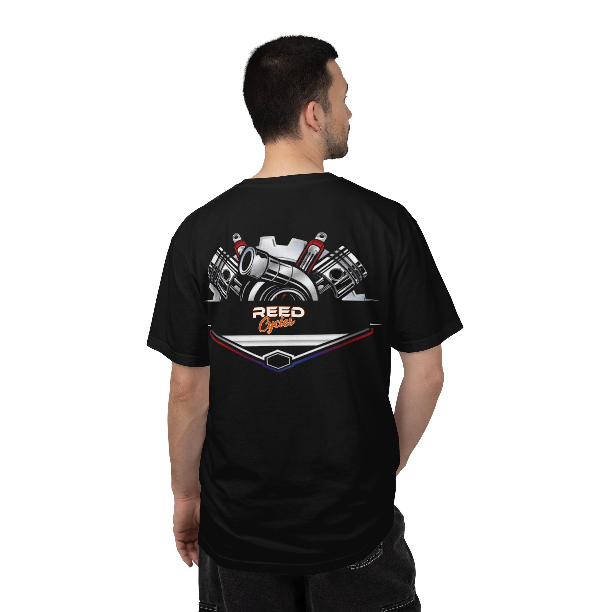 Reed Cycles Boosted Pistons Tee