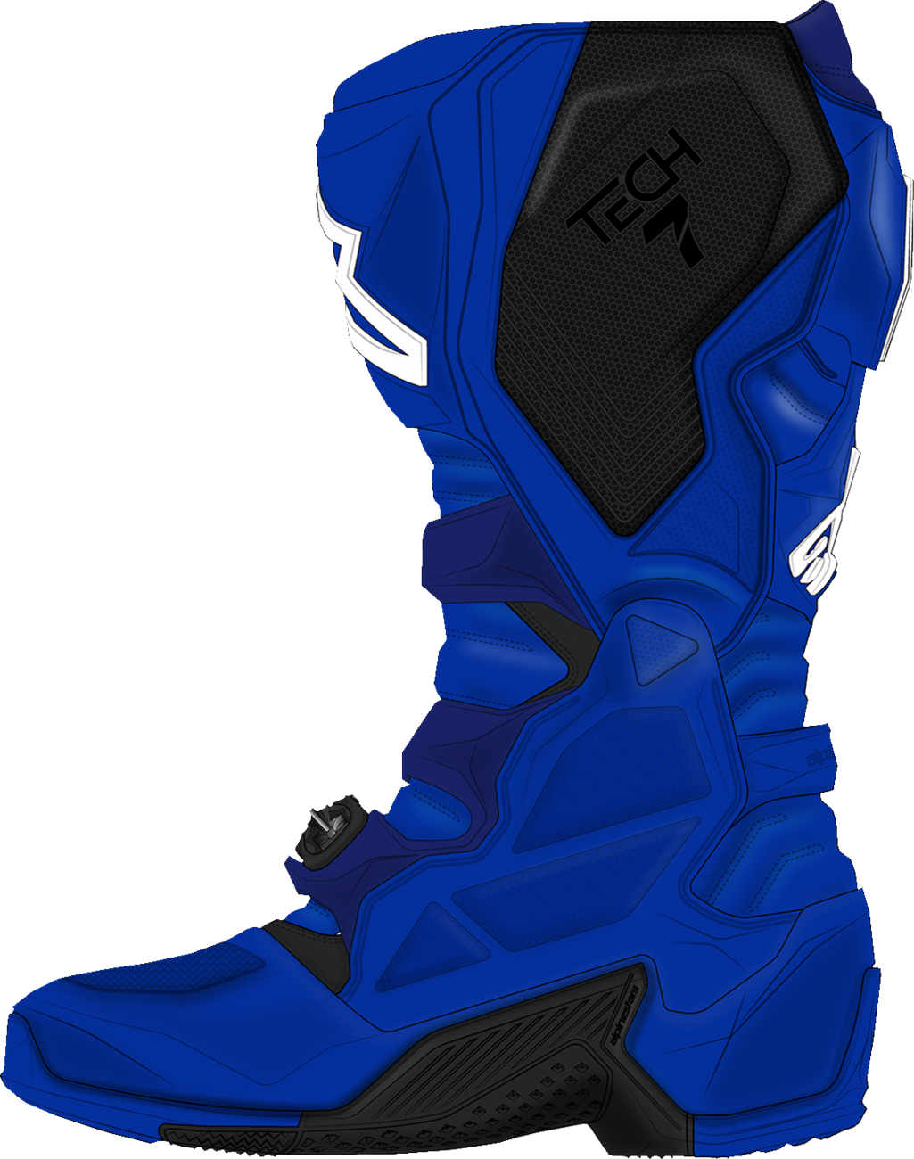 Adult - Alpinestars Tech 7 Boots - Blue
