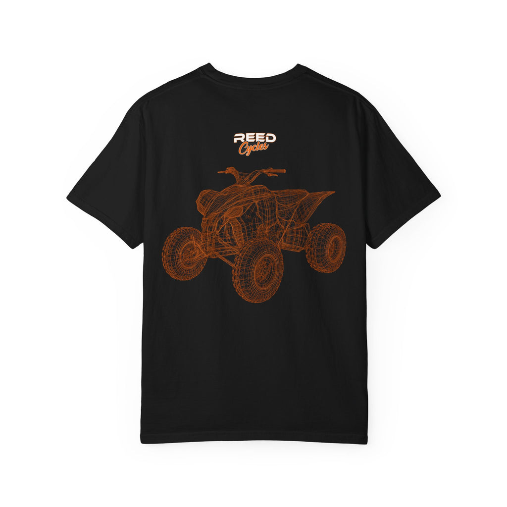 Reed Cycles Four-Wheeler Wireframe Tee