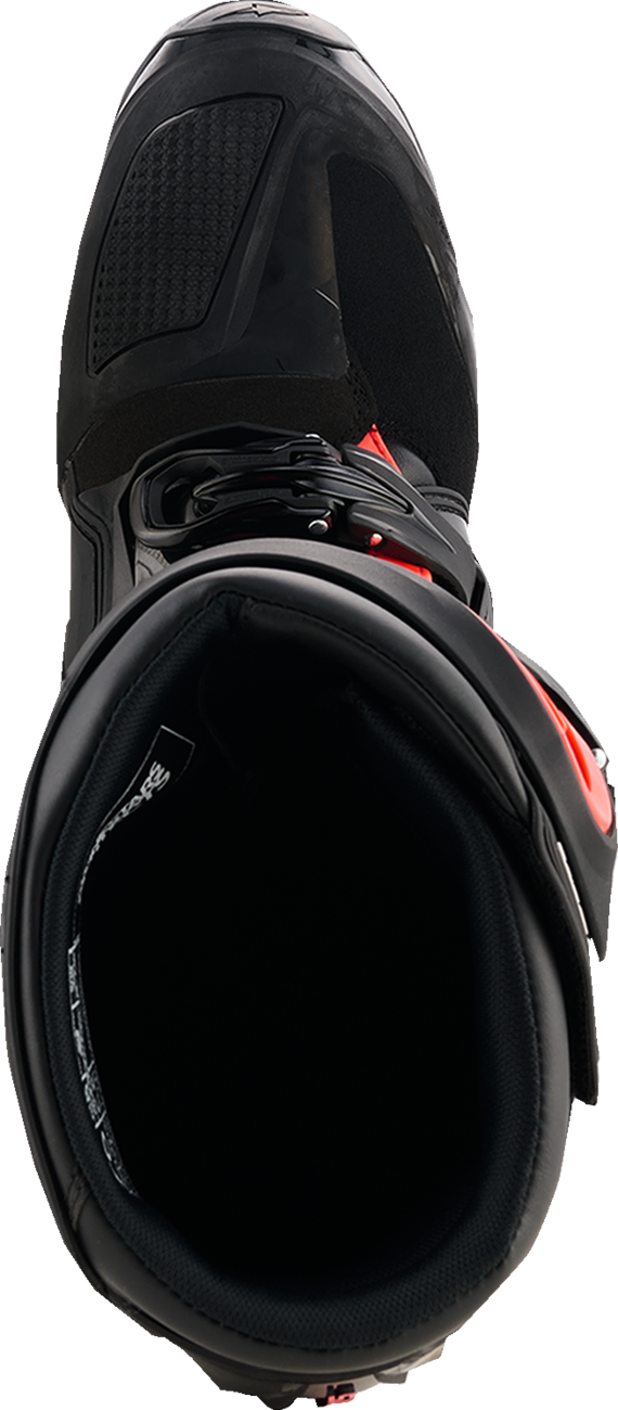 Adult - Alpinestars Tech 7 Boots - Fluorescent Red/Black