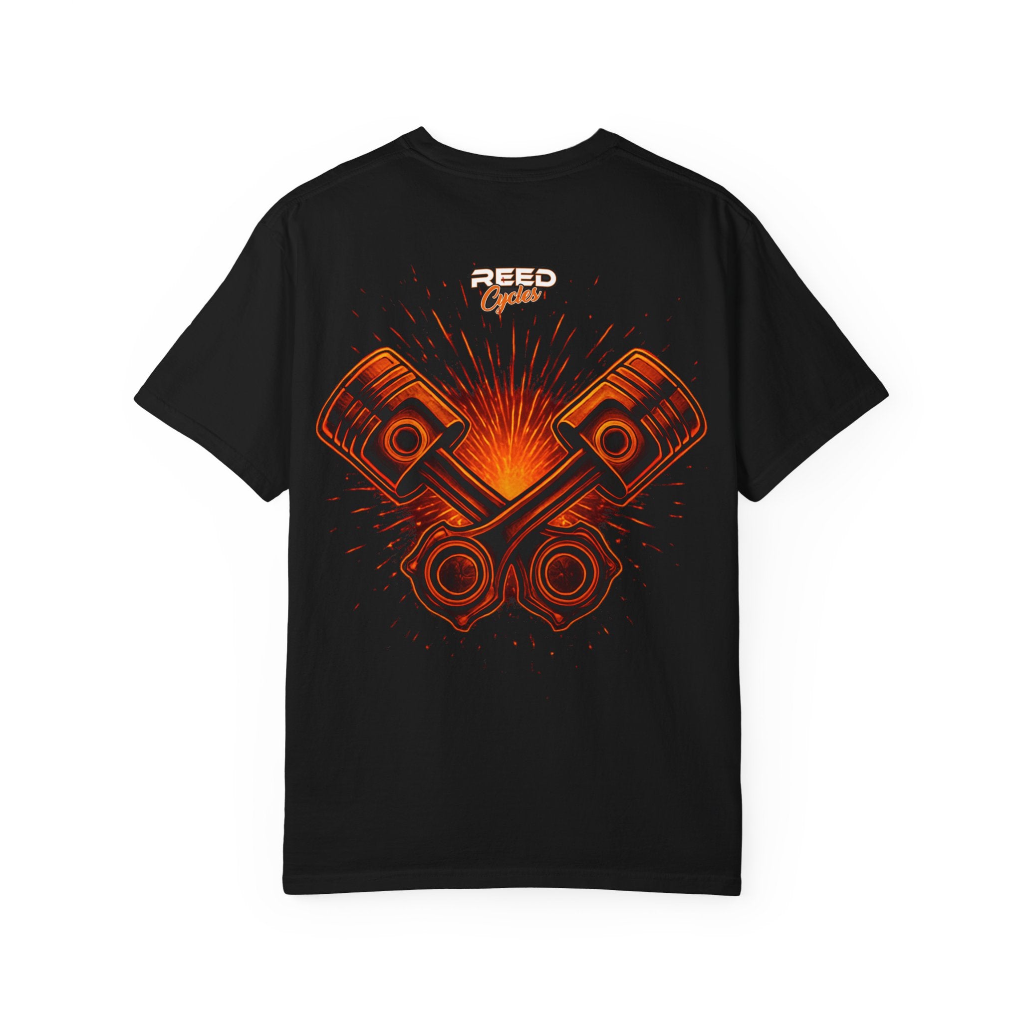 Reed Cycles Combustion Cross Tee