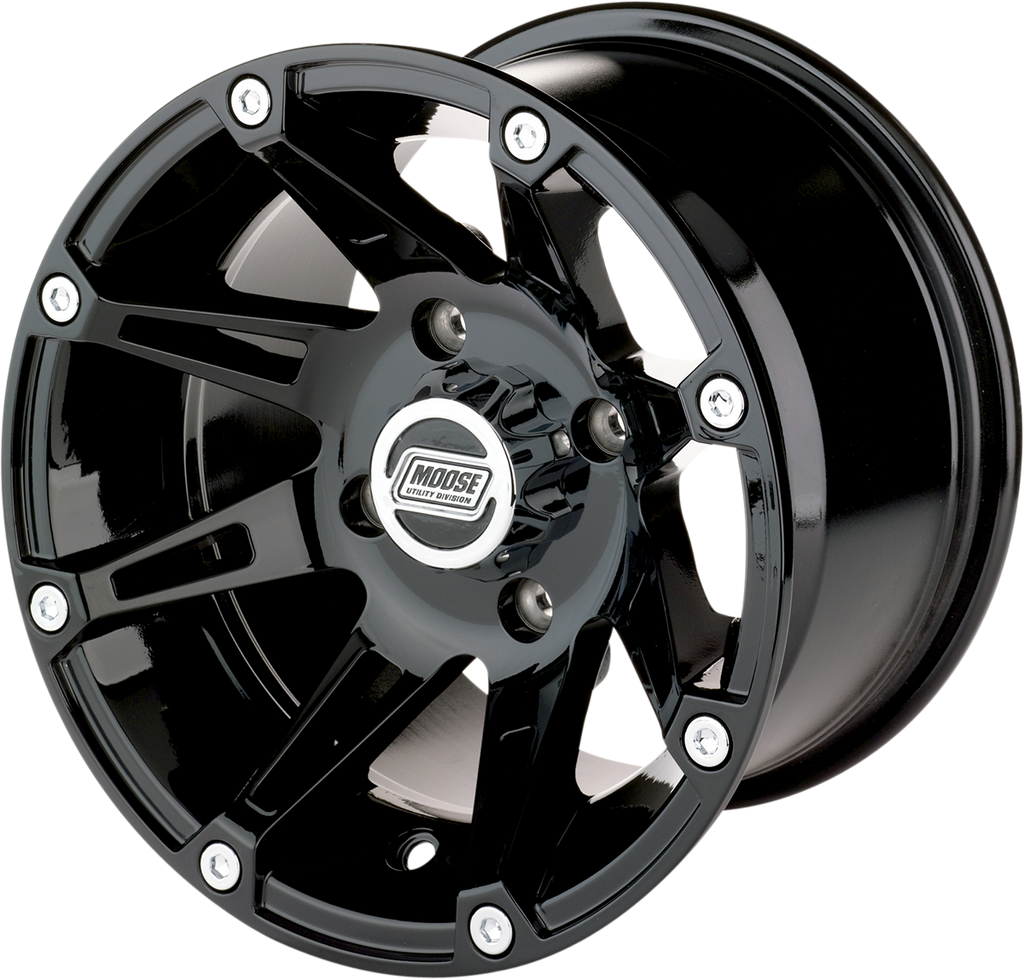 Moose 387X Wheel - Black