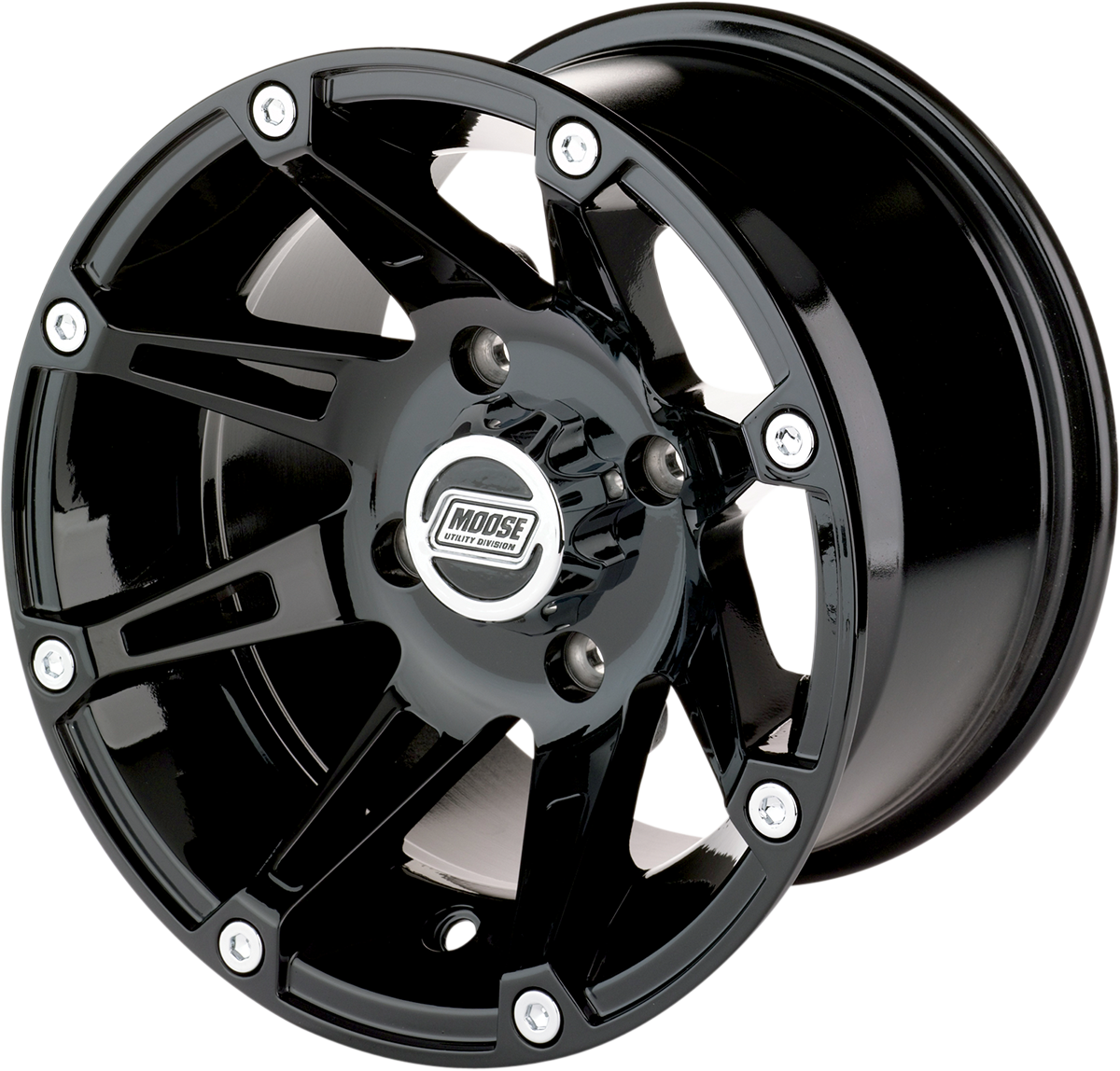 Moose 387X Wheel - Black