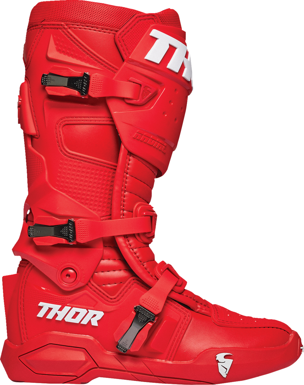 Adult - Thor Radial MX Boots - Red