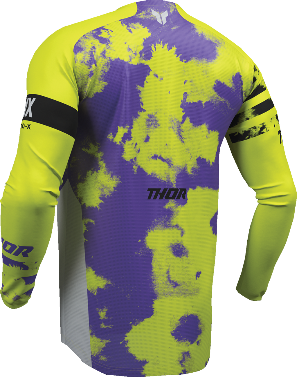Youth - Thor Launchmode Bleach Jersey - Gray/Acid