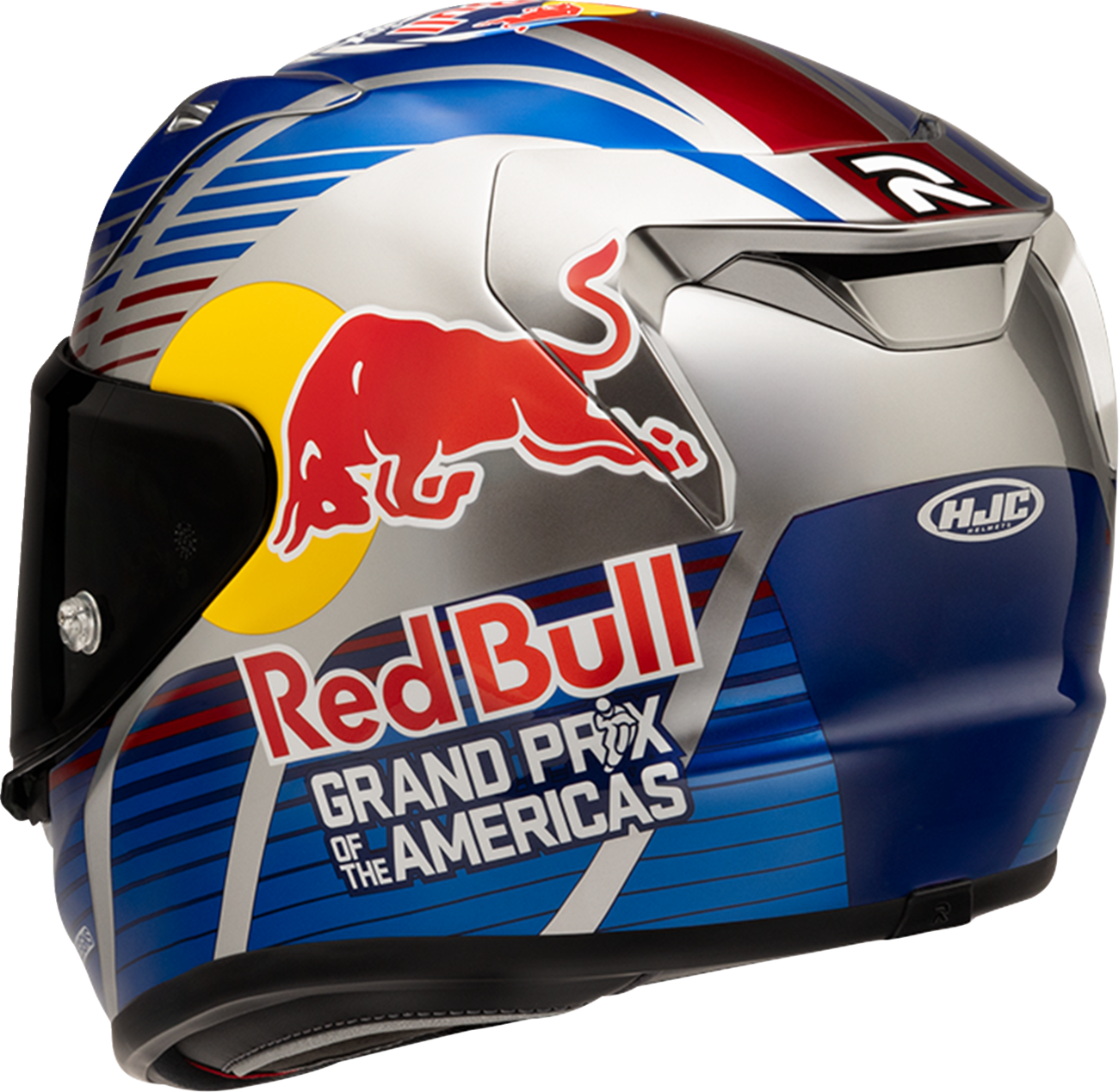 Adult - HJC RPHA 12N Red Bull Austin GP II Helmet