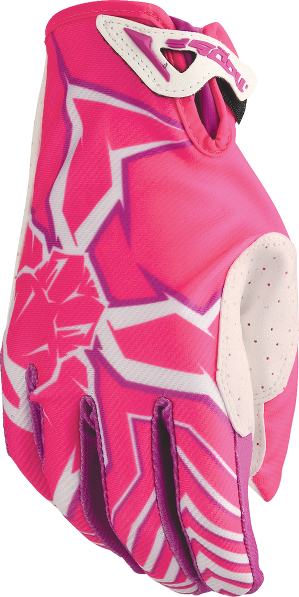 Adult - Moose Agroid™ Pro Gloves - Pink/White