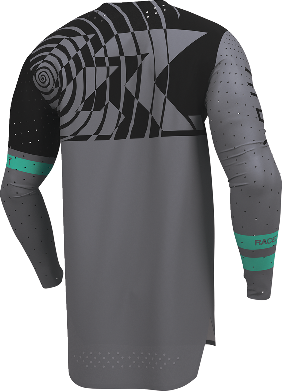 Adult - Thor Sportmode Mind Control Jersey - Charcoal/Black