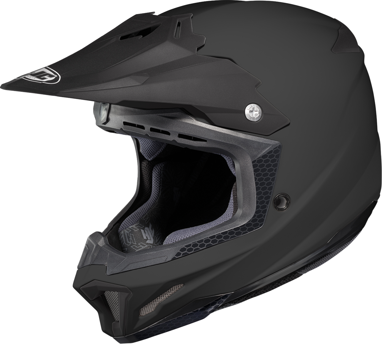 Adult - HJC CL-X7 Plus Solid Helmet - Matte Black