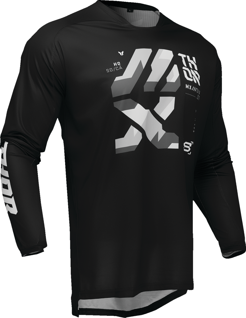 Adult - Thor Launchmode Brave Jersey - Black/Gray